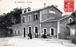 2583- Boufarik - Gare - 1911